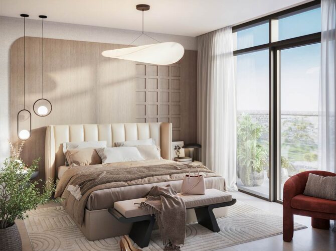 Emaar Club Drive at Dubai Hills Estate