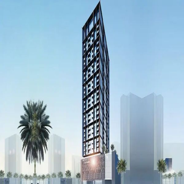 Altai Tower at JVT