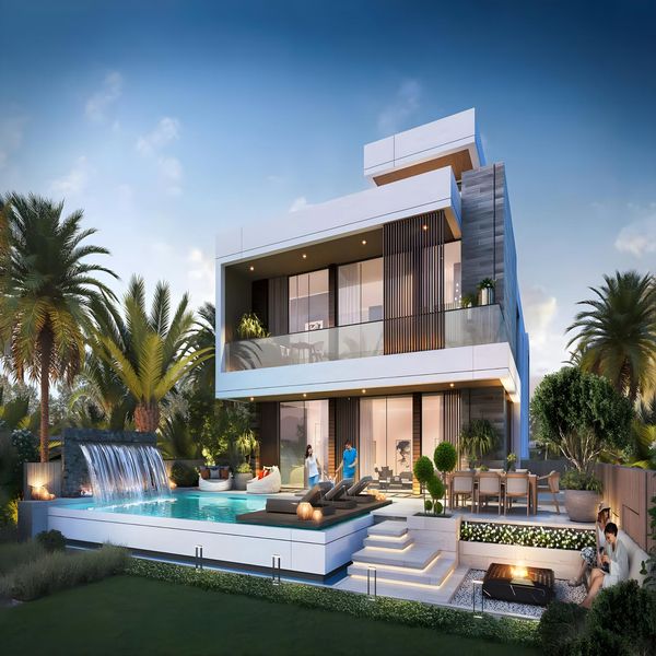 Morocco at Damac Lagoons