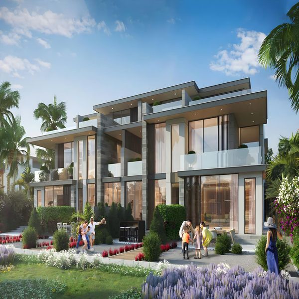 Morocco at Damac Lagoons
