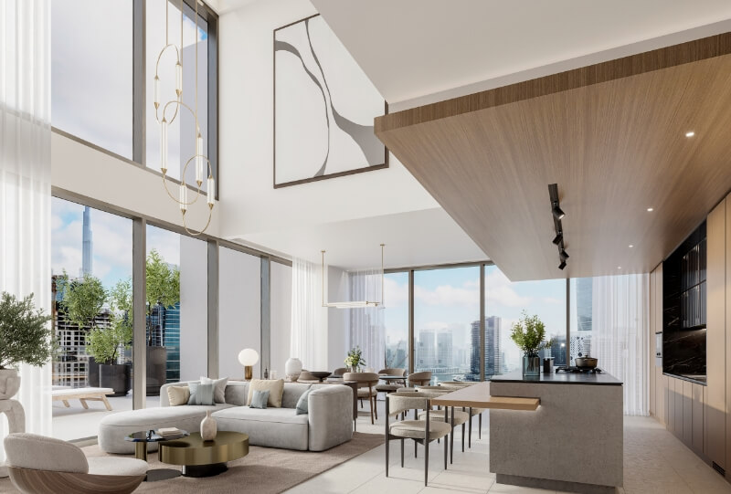 One River Point by Ellington